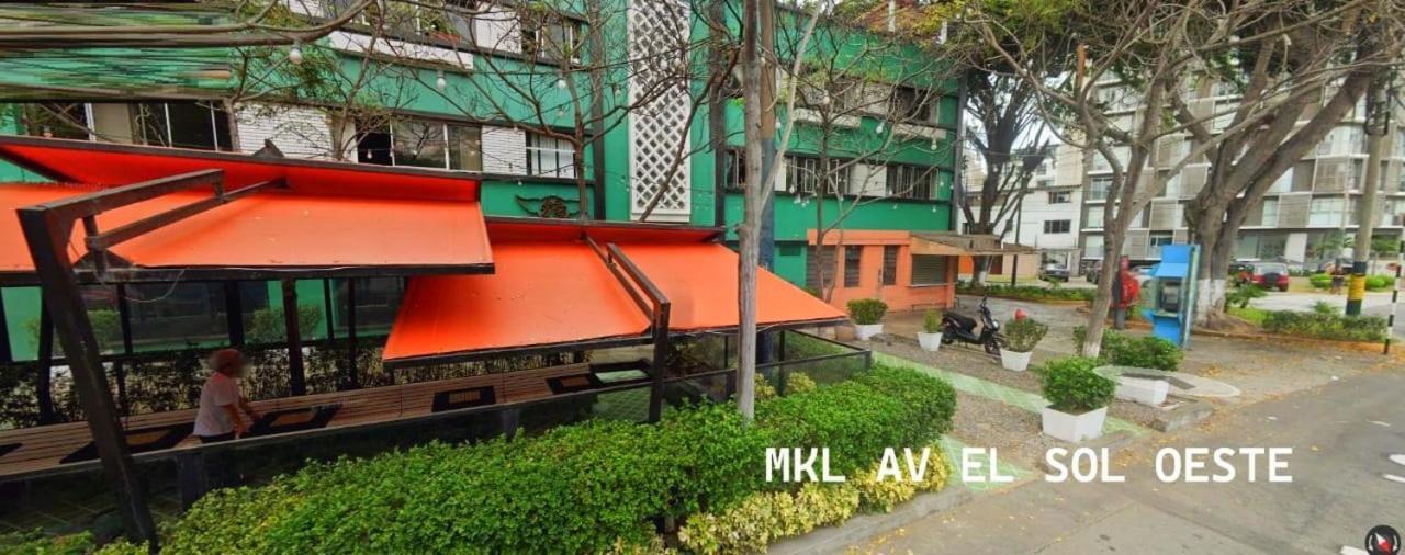 Mkl Barranco Hostel Lima Ngoại thất bức ảnh